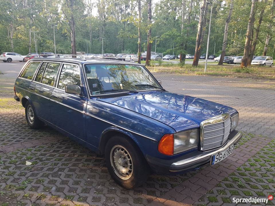 Mercedes w123 kombi 4/5 śląskie Gliwice
