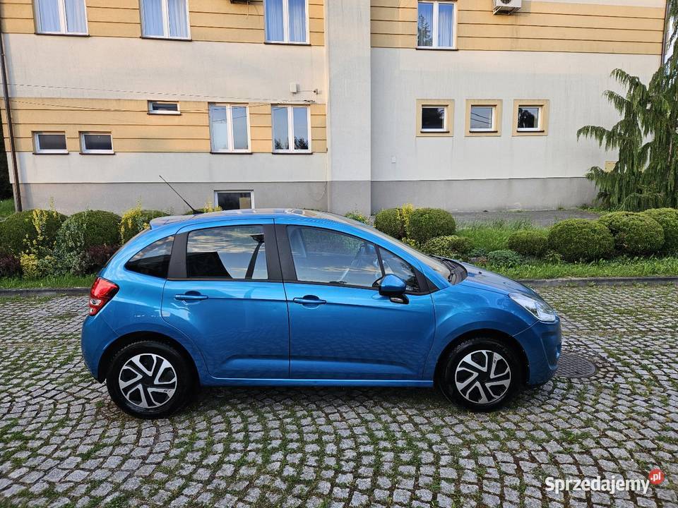 Citroen C3 2010r 16Hdi 90 Panorama Klima Kamera 90KM małopolskie Ryglice sprzedam