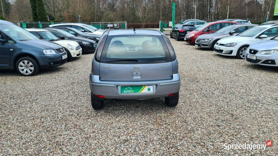 Opel Corsa C 20002006 Opel Zieleniewo