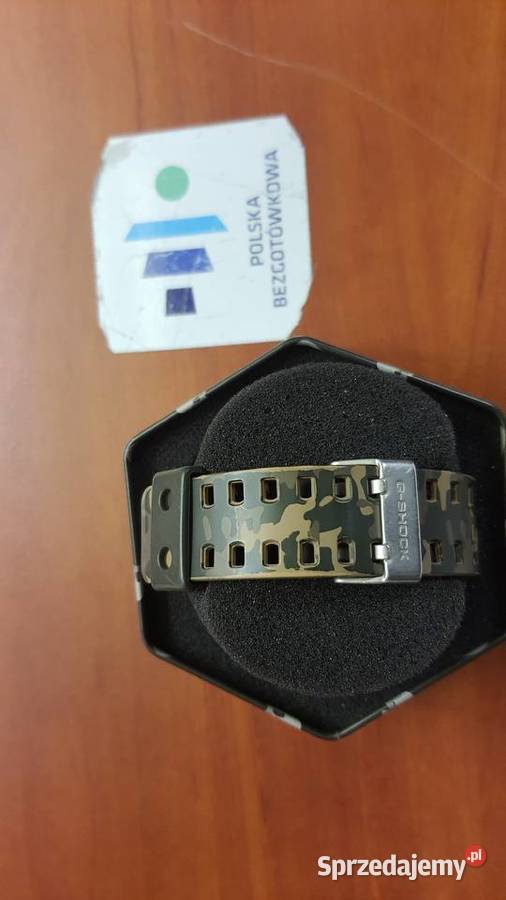 Zegarek Casio gshock Moro Grudziądz