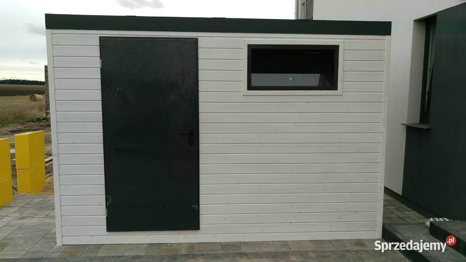Domek Drewniany Altana Sauna Drewutnia