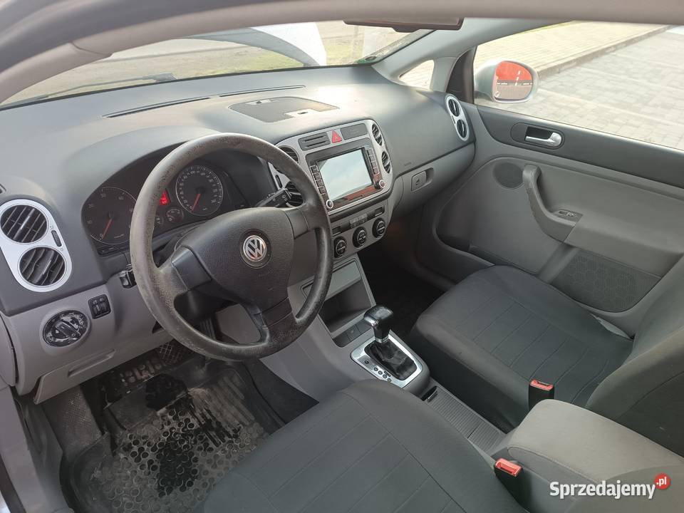 OkazjaVGolf 5 Plus Automat Navi Klima 19tdi nieuszkodzony