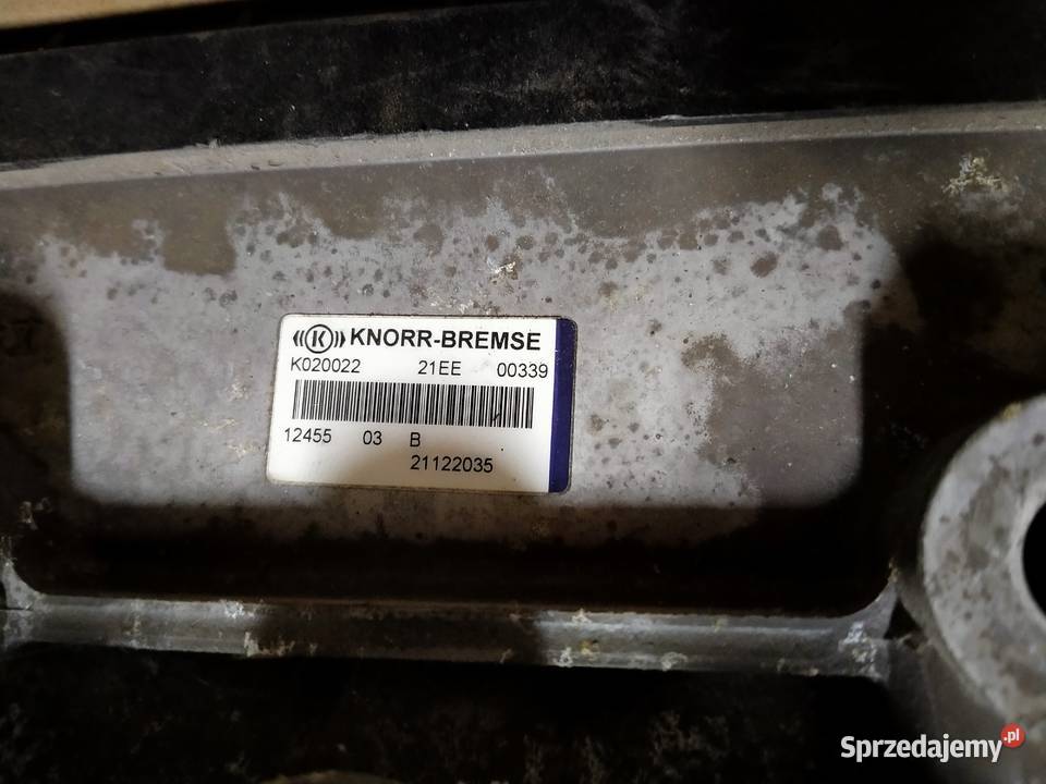 VOLVO ZAWÓR MODULATOR EBS 21122035 K020022 lubuskie Kargowa sprzedam