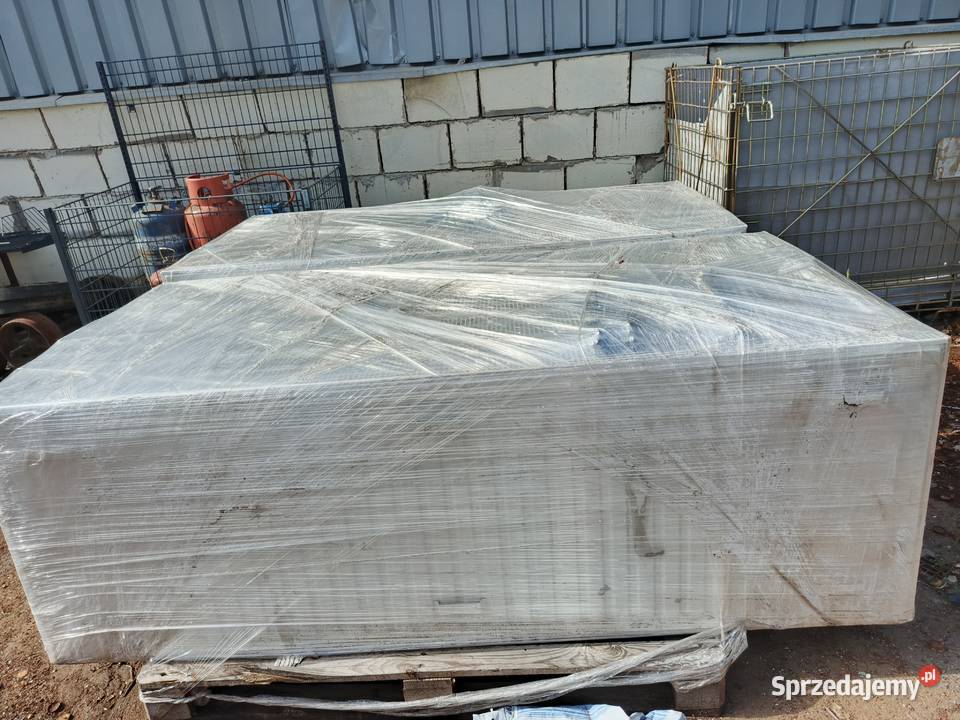 Grzejnik Radson trzypłytowy 600 x 1800 mm dolnośląskie Kłodzko