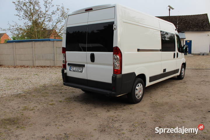 23 Jtd Kamper 7 osób Klima Tempomat Super stan Fiat Sulechów sprzedam