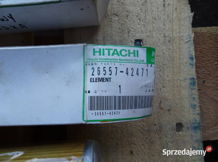 HITACHI Filtr 2655742471 pilot Koparka NOWY Nowosiedlice sprzedam