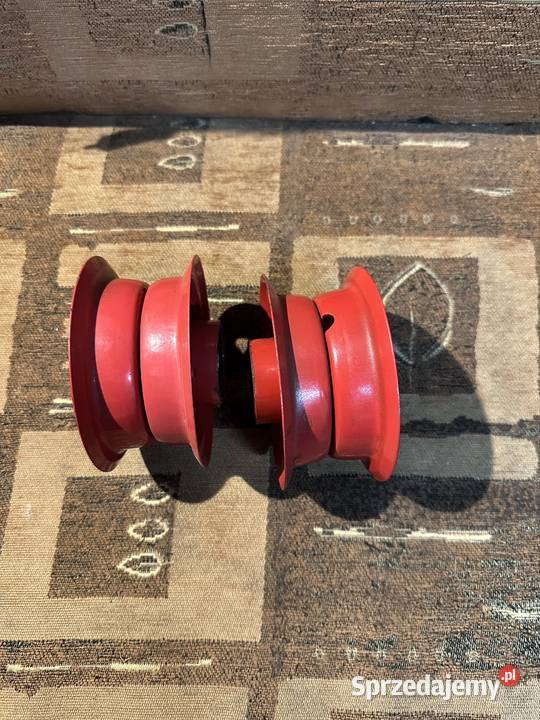 felgi 4 cale otwor 20mm stalowe Pozostałe Zwoleń sprzedam