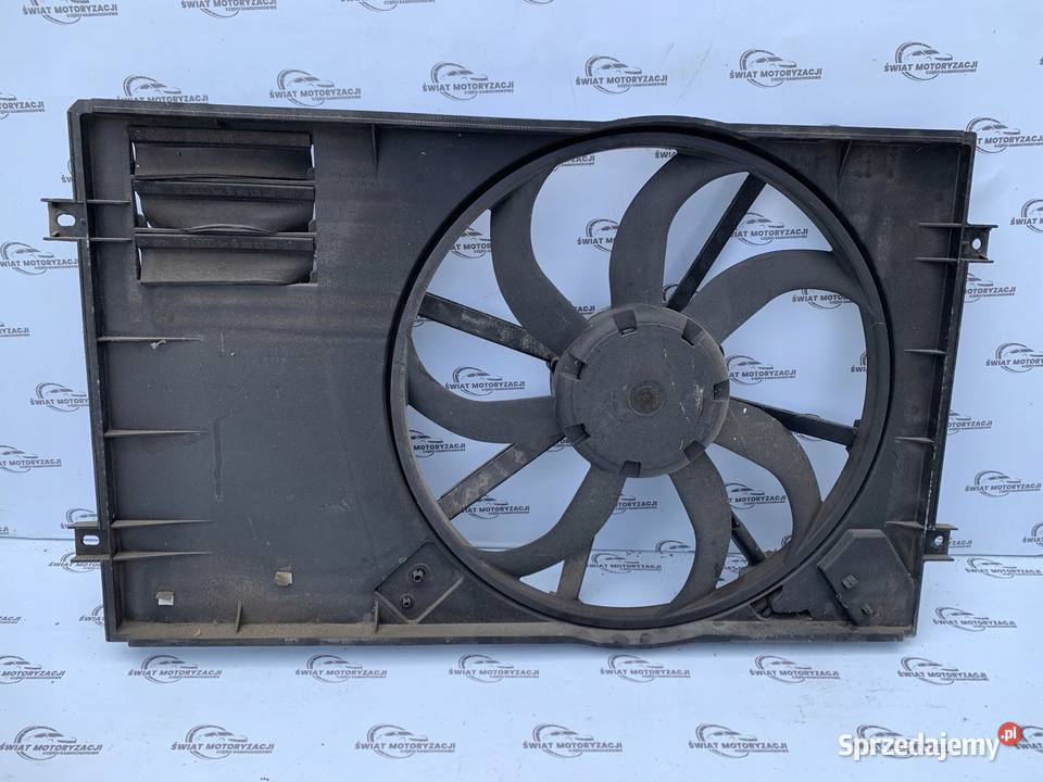 VOLKSWAGEN TIGUAN 5N 08r wentylator chłodnicy osobowe świętokrzyskie Kielce