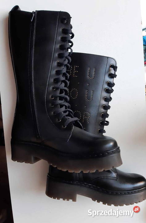 Trussardi super kozaki39540 Łódź