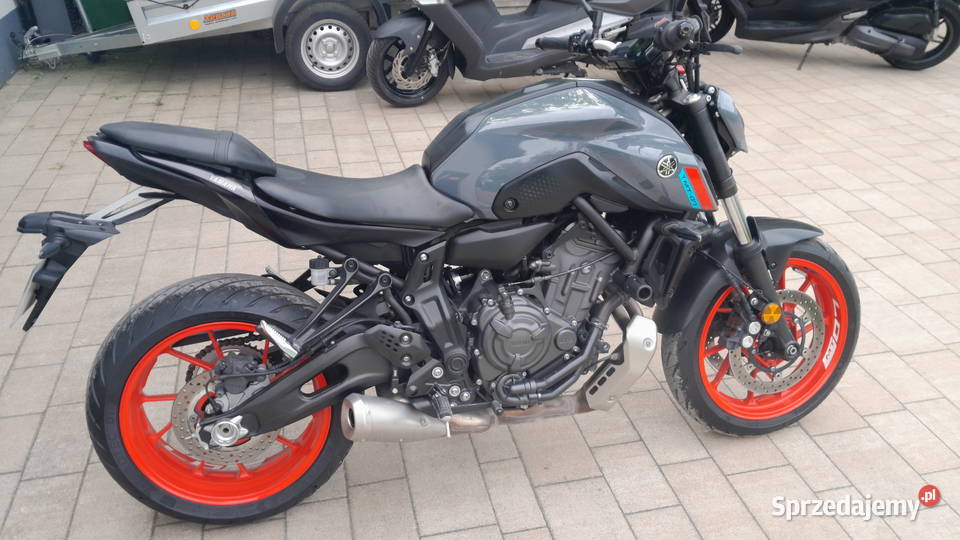 Yamaha MT 07 2021 Full Led transport fv raty lubelskie Bełżyce sprzedam
