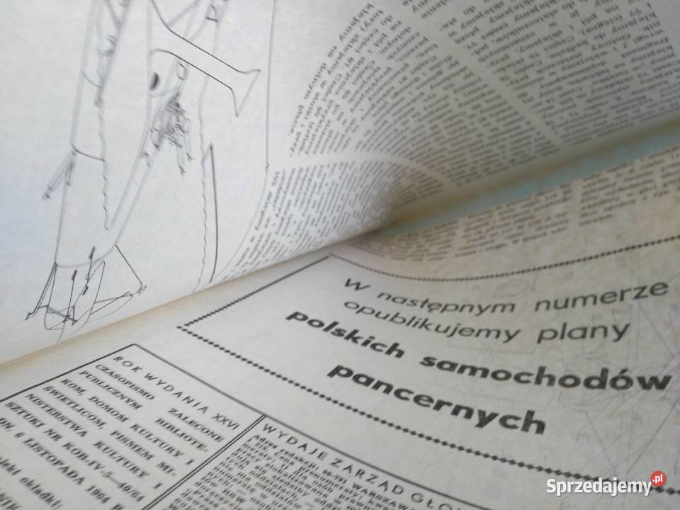 Mały Modelarz 41987 Samolot Breguet XIX B2 Dąbrowa Górnicza