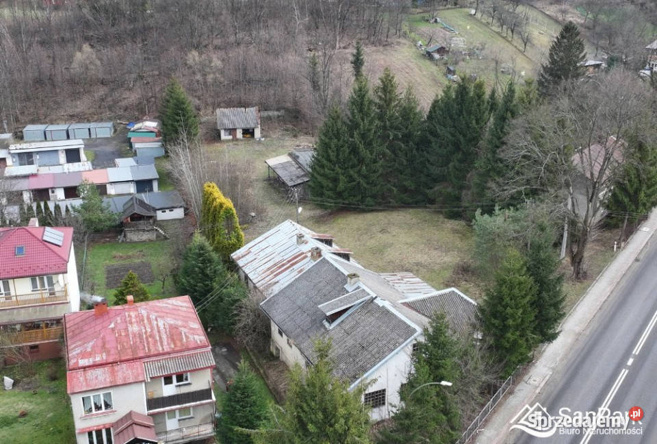 sprzedaży gruntu Lesko 6873m2 podkarpackie