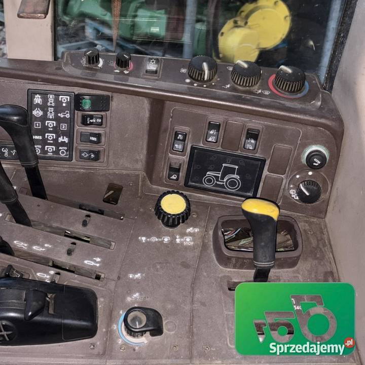 Kabina Kompletna John Deere 6820 Powerquad Kabina i karoseria Wilkowo