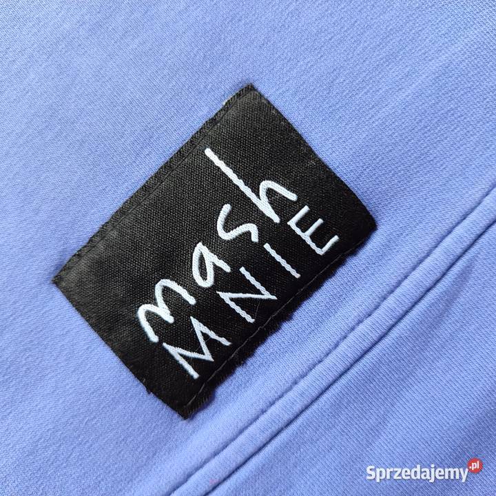 Dres dziewczęcy MashMnie 104110 Niebieski fiolet Katowice