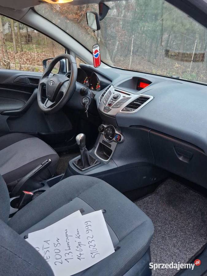 Ford fiesta 2008 przedam Forda fiesta 11KM Nowy Korczyn