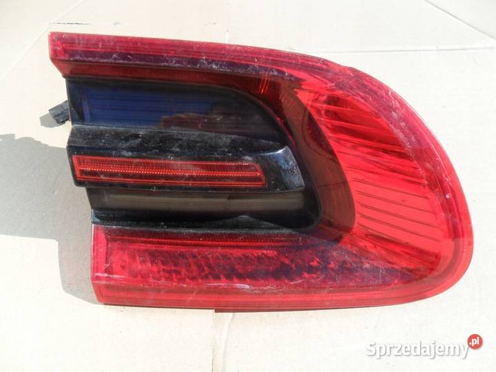 Porsche Macan Lampa Tylna Lewa Led 95B945093F wielkopolskie Nowy Tomyśl