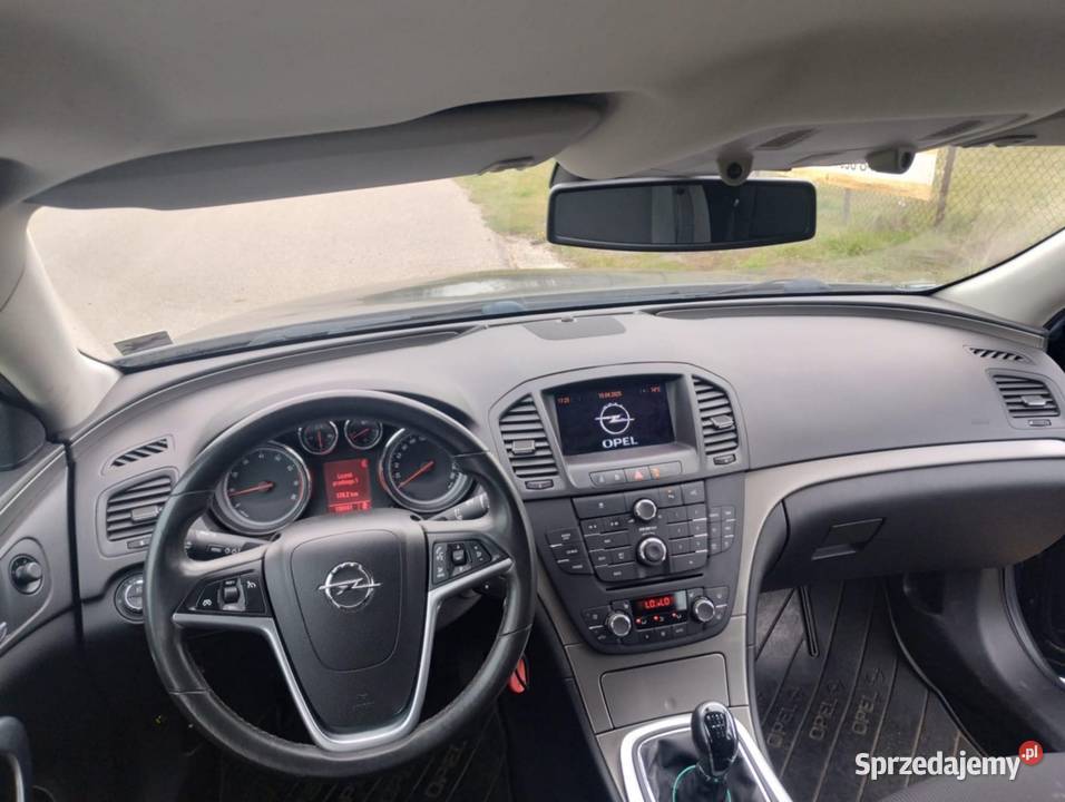 Opel Insignia 18 BG Niski Przebieg 136 radio Biała Podlaska sprzedam