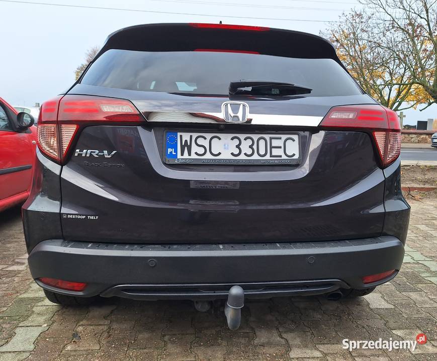 Honda H RV 15 Black Edition skóry panorama godny mazowieckie