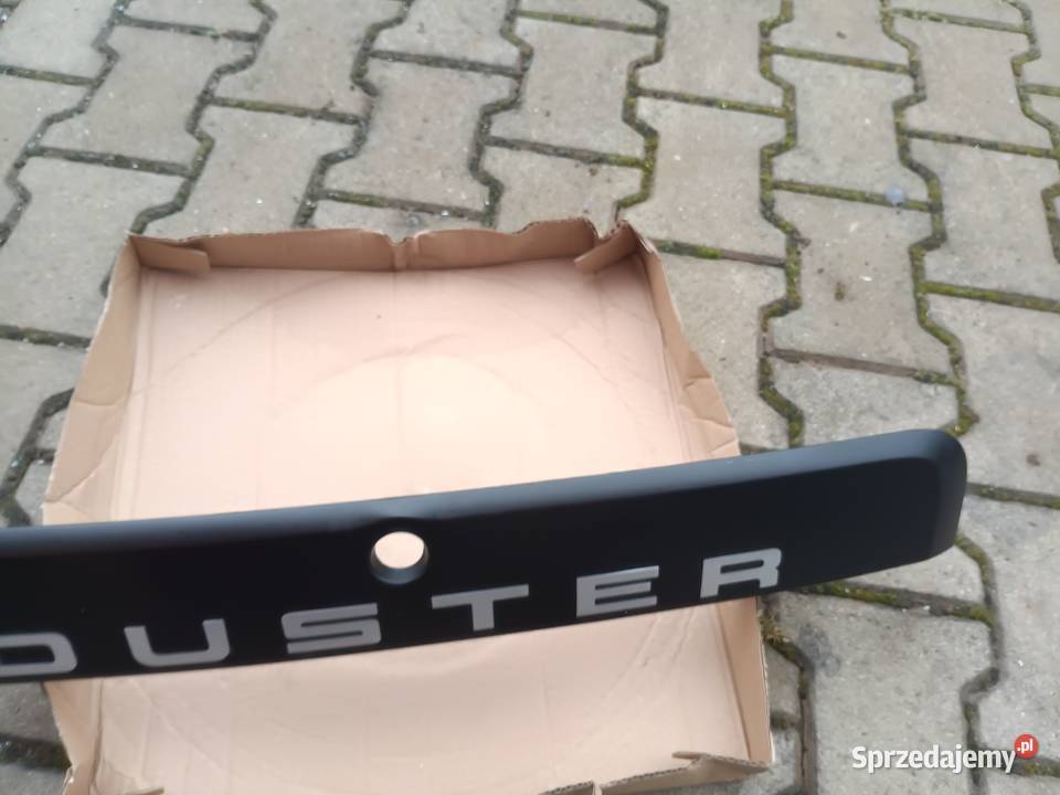 Dacia duster i 10 blenda klapy tył 848106135R osobowe podkarpackie Krosno sprzedam