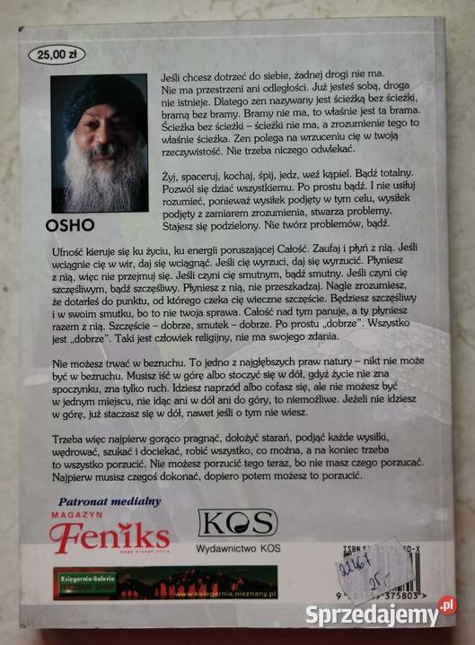Osho Komentarze do przypowieści ZEN Lędziny