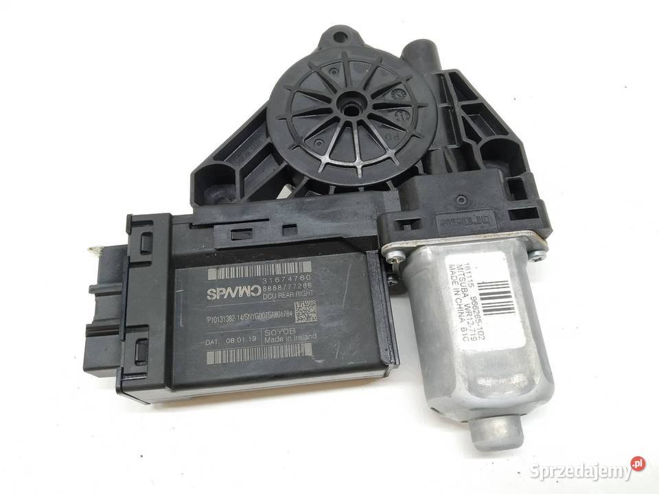 SILNICZEK SZYBY PRAWY TYŁ 316747760 Volvo XC 90 świętokrzyskie sprzedam