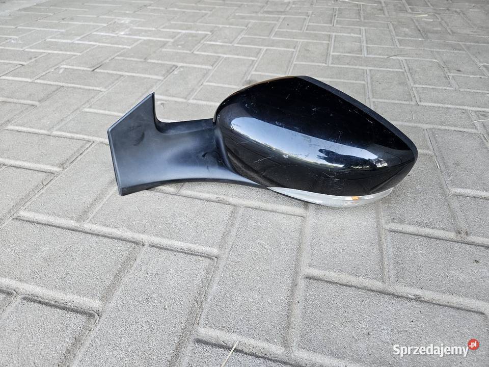 RENAULT ZOE 7 PIN LUSTERKO LEWE osobowe Lusterka zewnętrzne Międzychód sprzedam