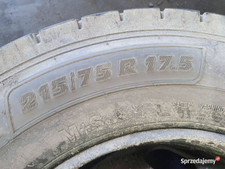 OPONA 175 MAN L2000 21575 R175 MATADOR D HR4 Lipno