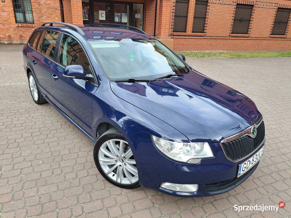 Skoda Superb 2 Polski Salon 2012 Serwis ASO Lębork