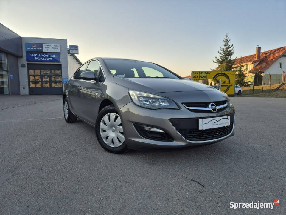 Opel Astra J 20092019 tempomat Giżycko