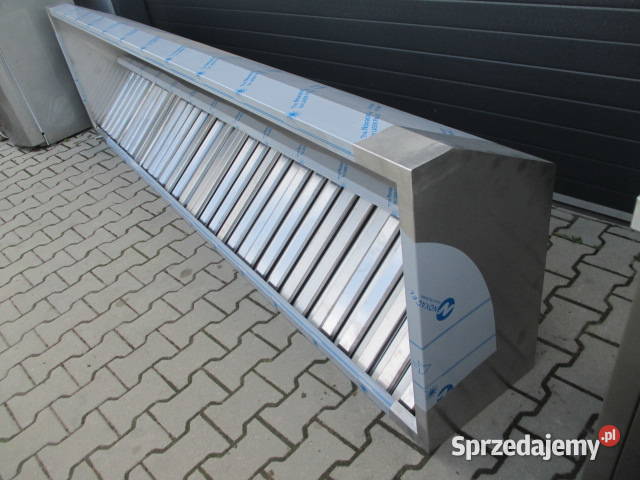 OKAP GASTRONOMICZNY Z FILTRAMI 3008040 NOWY Ostrów Wielkopolski