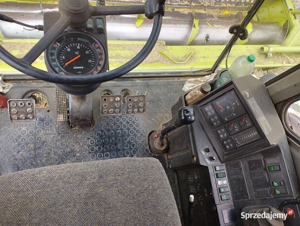 Claas Dominator 98 classic Sieczkarnia-rozdrabniacz Pińczów