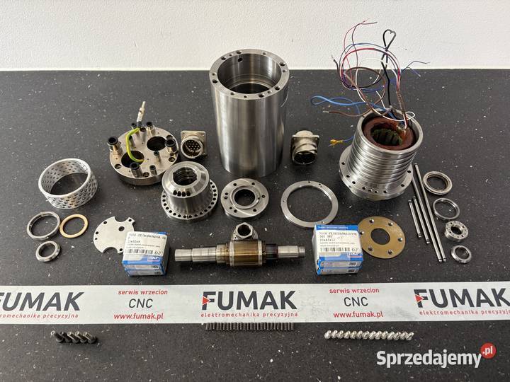 Naprawa wrzeciona FISCHER serwis