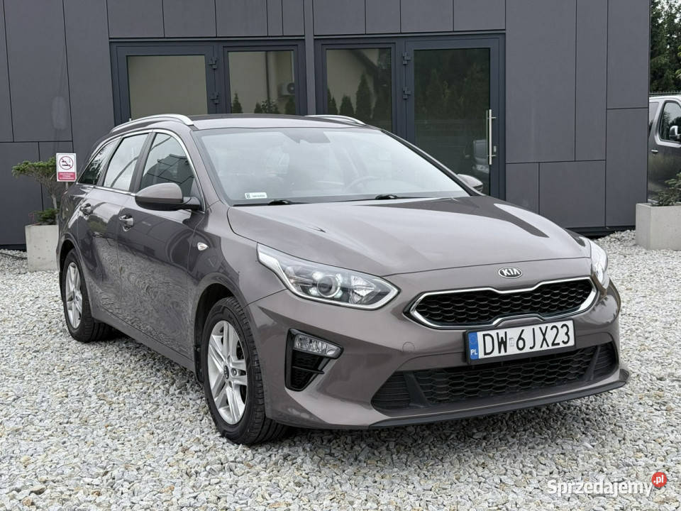 Kia Ceed 10 12V TGDI 120 2020 Salon kamera lakier metallic Kia Wrocław