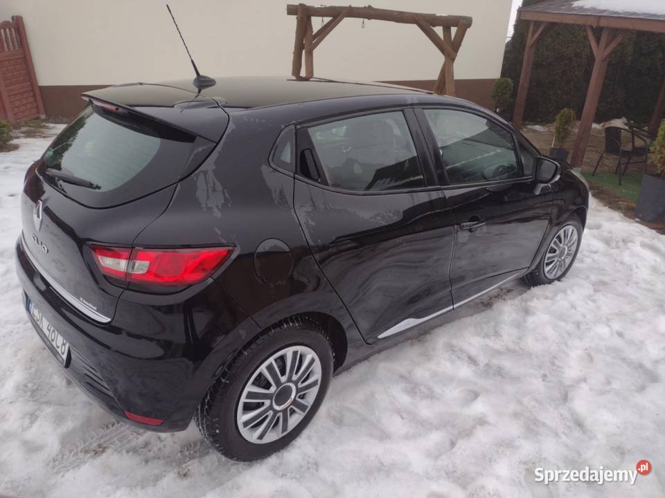 Renault Clio 4 12 slinik światła do jazdy dziennej Samochody osobowe Lipce Reymontowskie