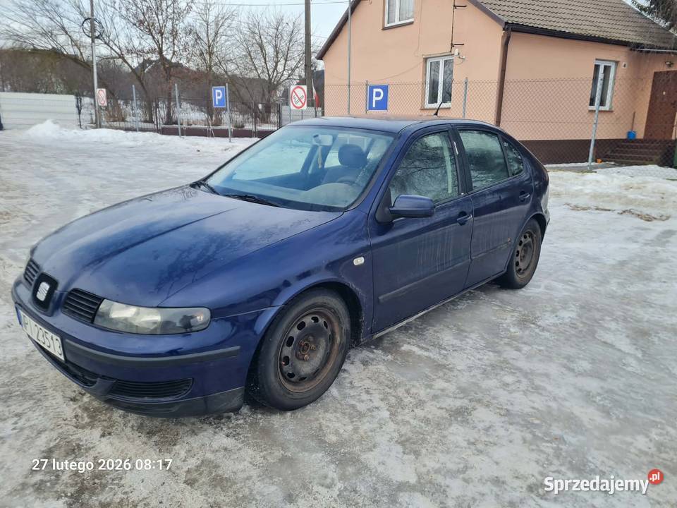 SEAT na dojazdy długie opłaty 2001r Rok produkcji 2001 Grajewo sprzedam