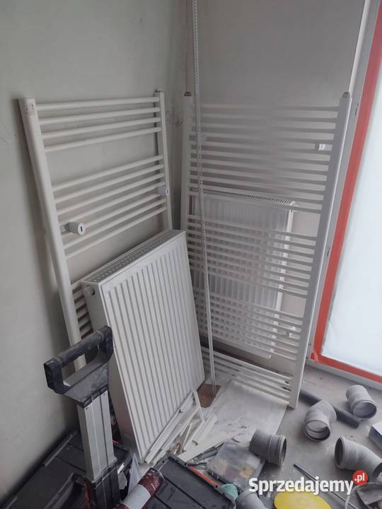 Nowy Grzejnik łazienkowy 740x1510mm Posiadam Grzejniki Żerocin