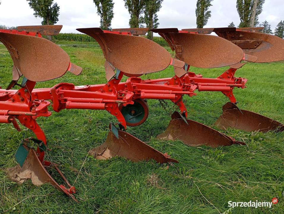 Pług vogel noot M950 nieuszkodzony łódzkie Niechmirów