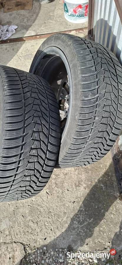 Sprzedam opony zimowe hankook 2254019 2553519 lubelskie Radzyń Podlaski