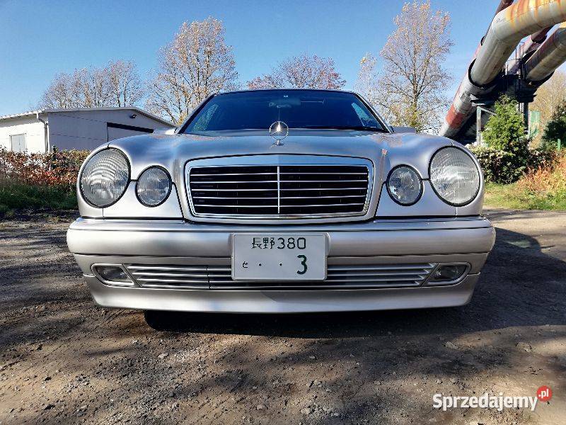 MERCEDES BENZ W210 E320 AVANTGARDE NOWY IMPORT szyberdach Chorzów