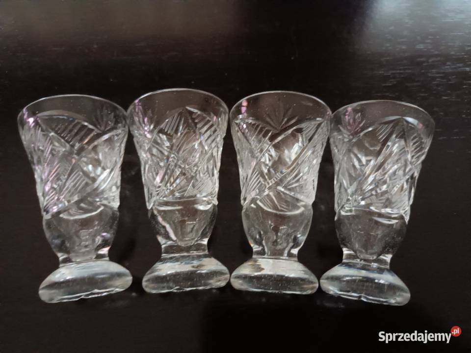Kieliszki kryształowe 4