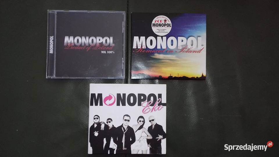 Monopol Jedker 3 płyty CD kolekcja dance zachodniopomorskie Kołobrzeg