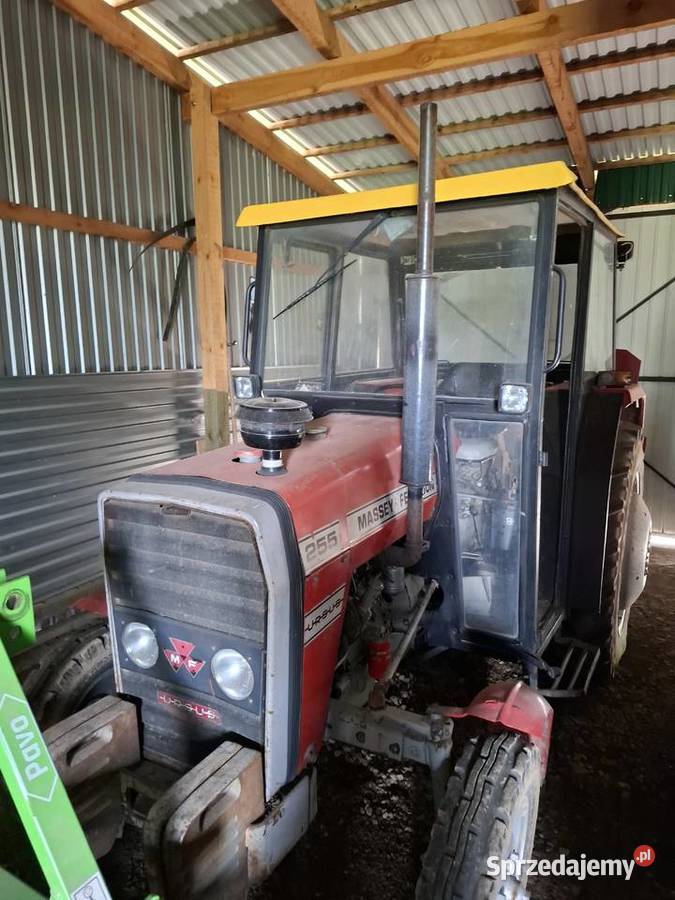 Sprzedam ciągnik ursus mf 255 Bychawa