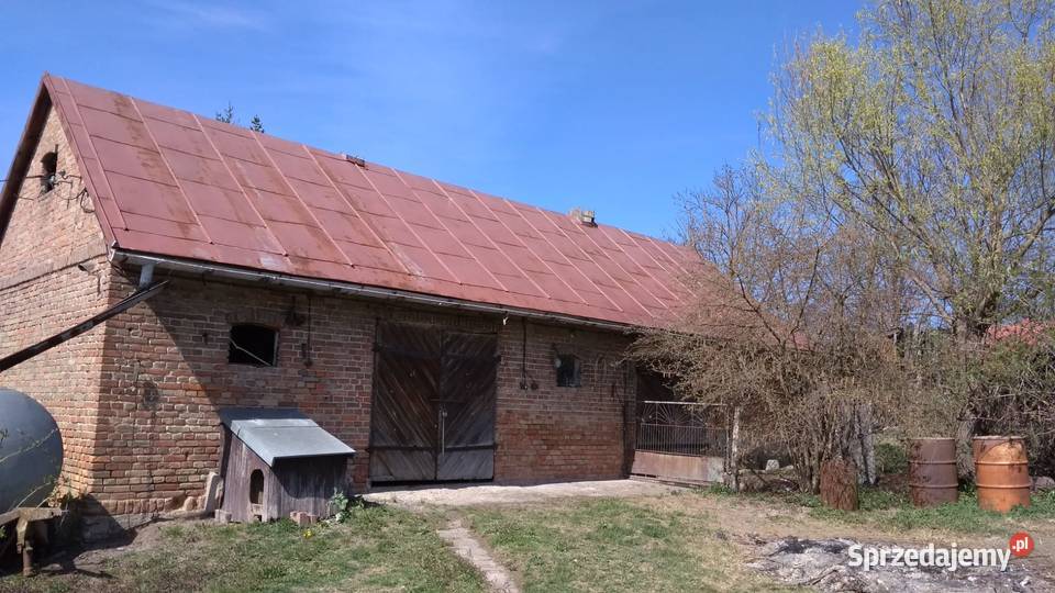 Siedlisko Dom 90 m 65 ar budynki gospodarcze 3 Hrebenne