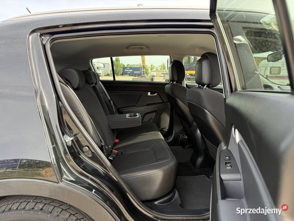 Kia Sportage 20 DIESEL Automat 4x4 Klimatronik Sportage wielkopolskie Konin