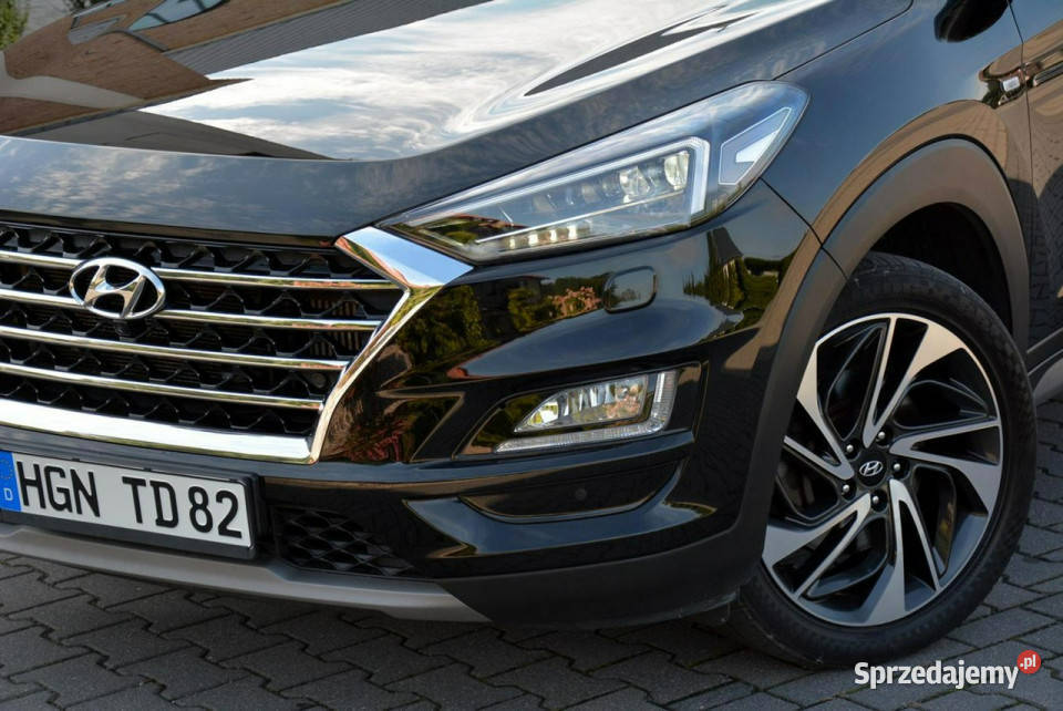 Hyundai Tucson Premium Full Led Krell 4WD bluetooth Ostrów Mazowiecka