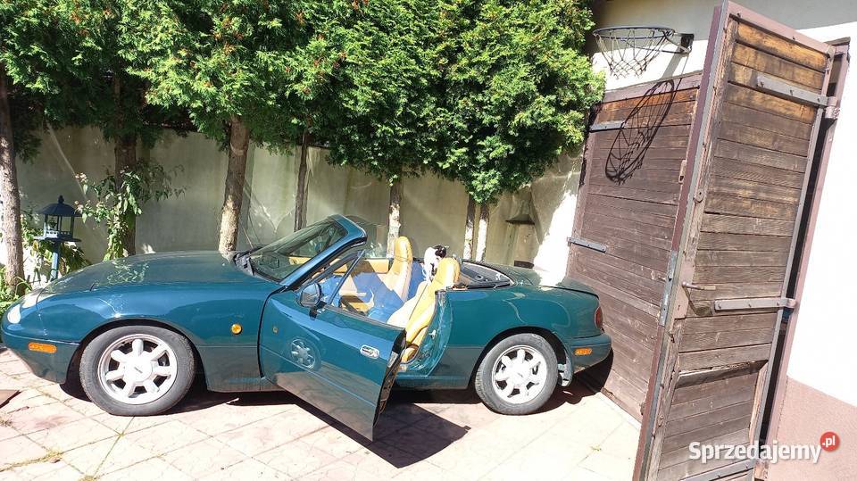 MX5 MX5 BRG British Racing Green Szwajcaria małopolskie