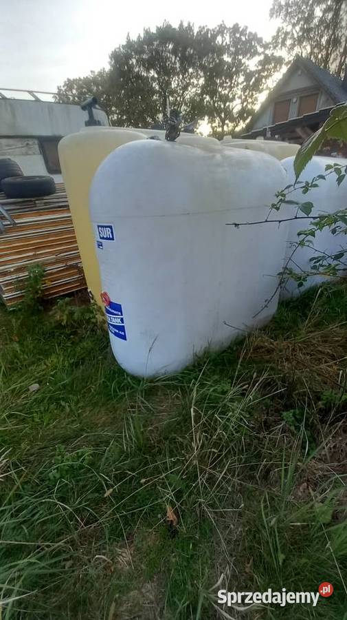 Zbiornik na ropę olej opał chemikalia szambo