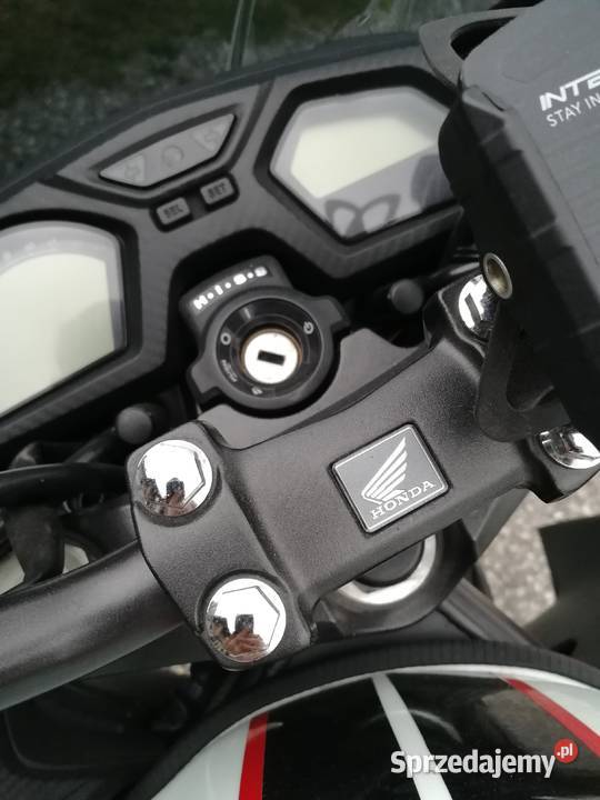 HONDA CB650F ABS LED Polift 2017r Wydech MIVV Tarnów