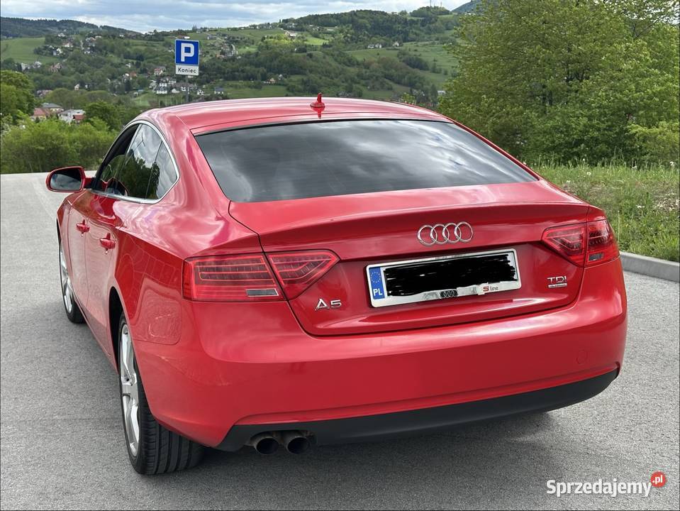 Sprzedam Audi a5 20tdi quattro 2012 Sline małopolskie Grybów