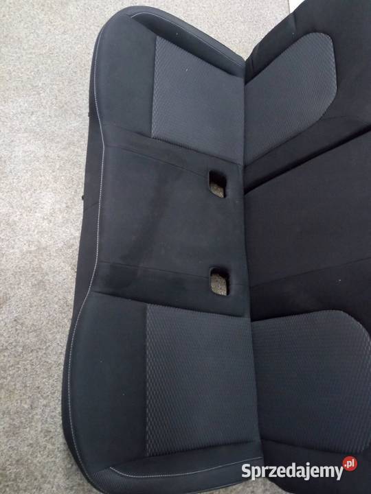 FOTELE PRZÓD KANAPA KOMPLET Dacia Duster II